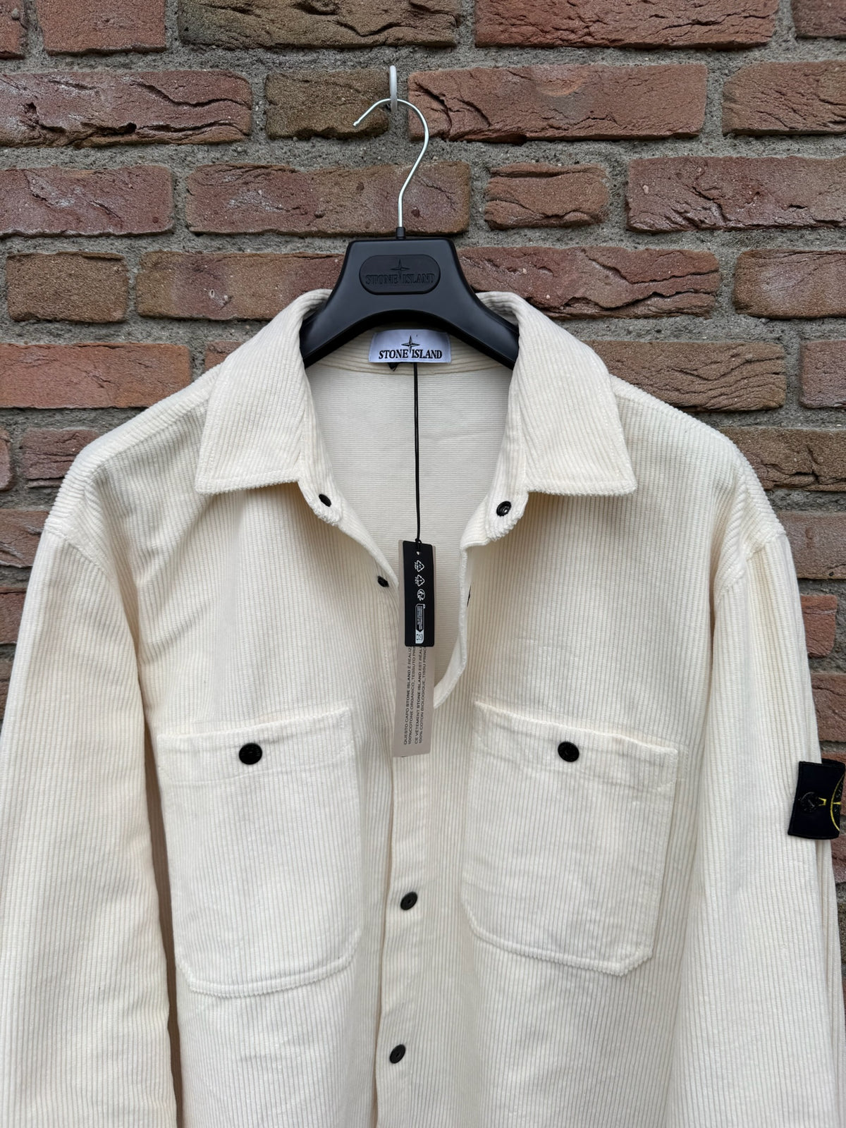 Stone Island Corduroy Overshirt - 3XL