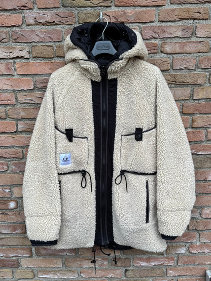 C.P. Company Reversible Fleecejacke - L