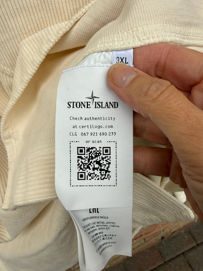 Stone Island Corduroy Overshirt - 3XL