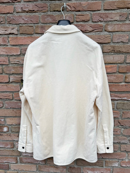 Stone Island Corduroy Overshirt - 3XL