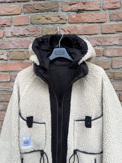 C.P. Company Reversible Fleecejacke - L