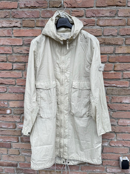 Stone Island 50 Fili Resinata Ghost Parka - XXL