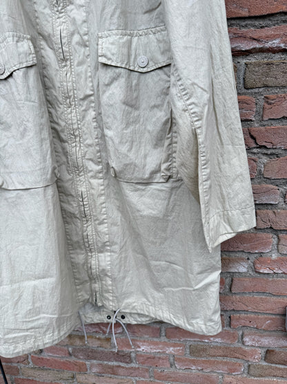Stone Island 50 Fili Resinata Ghost Parka - XXL
