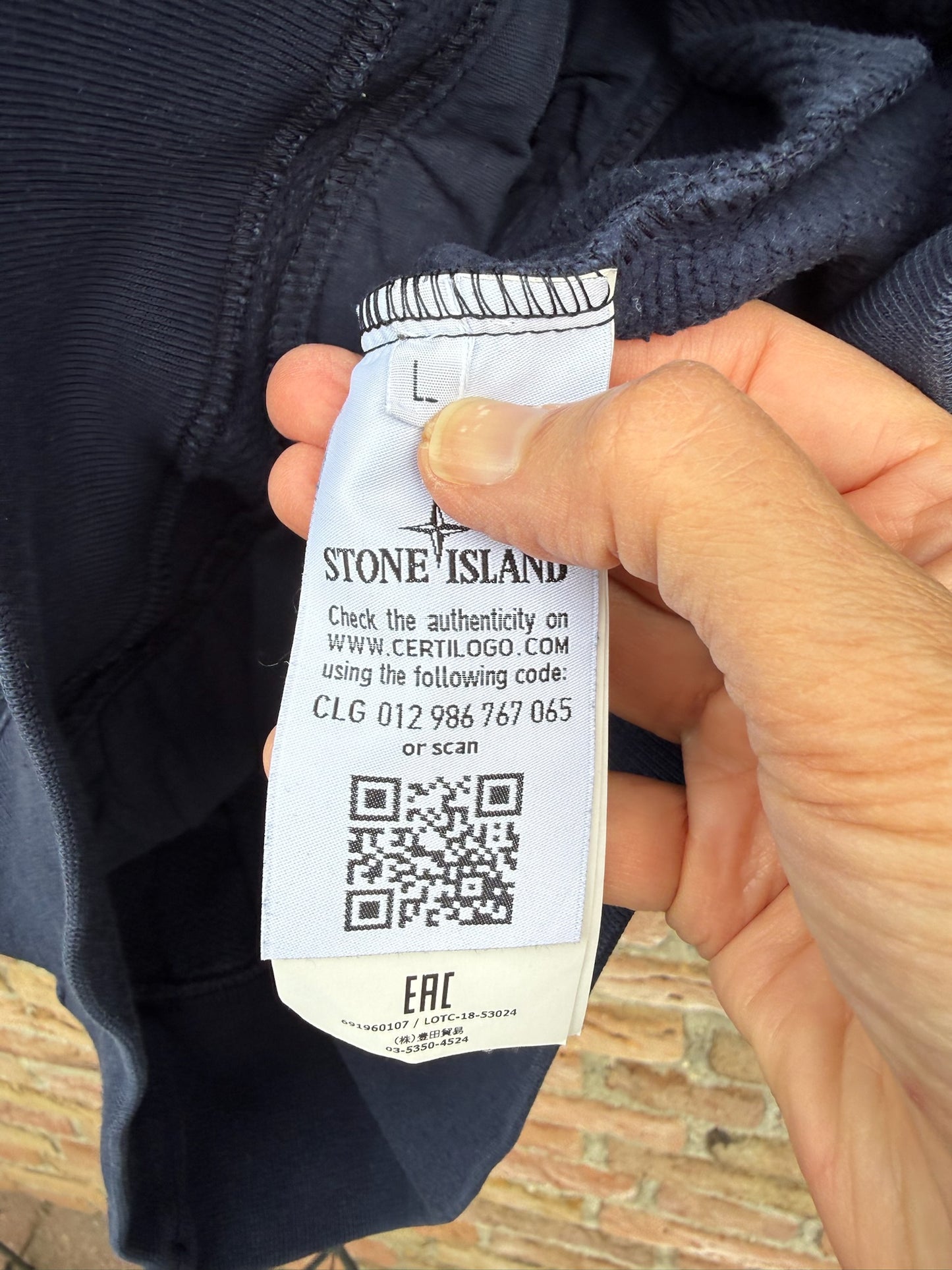 Stone Island Shadow Project Sweatshirt - L