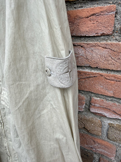 Stone Island 50 Fili Resinata Ghost Parka - XXL