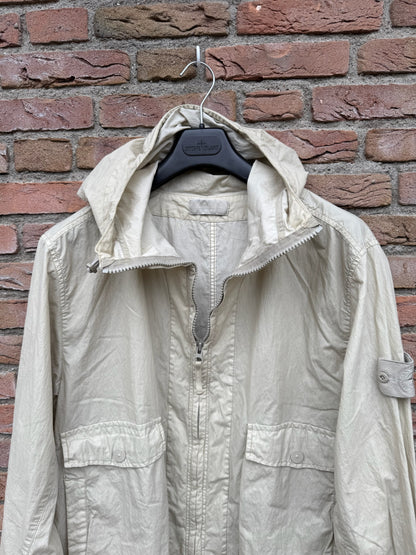 Stone Island 50 Fili Resinata Ghost Parka - XXL