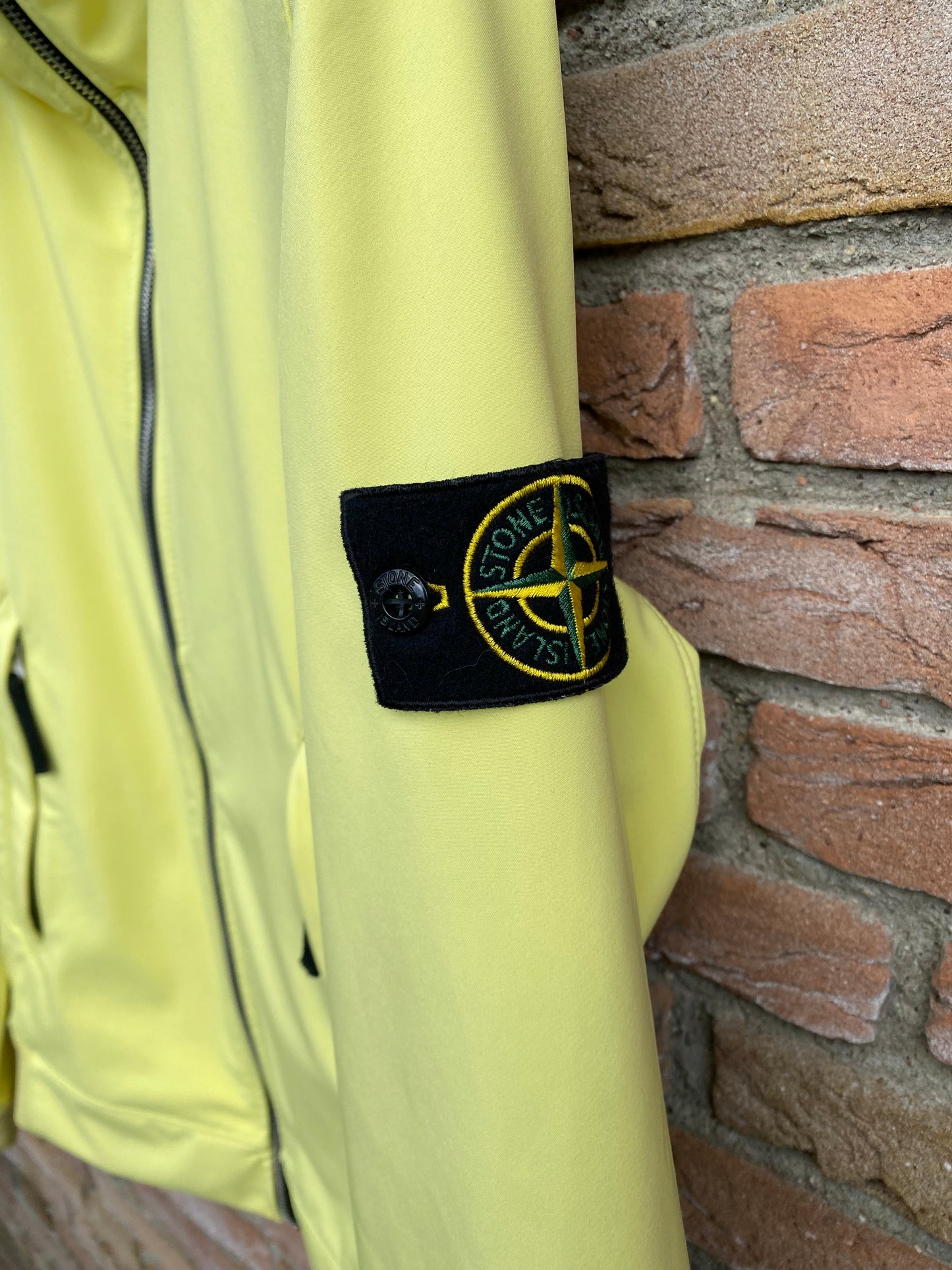 Stone Island Soft Shell-R Jacke - S