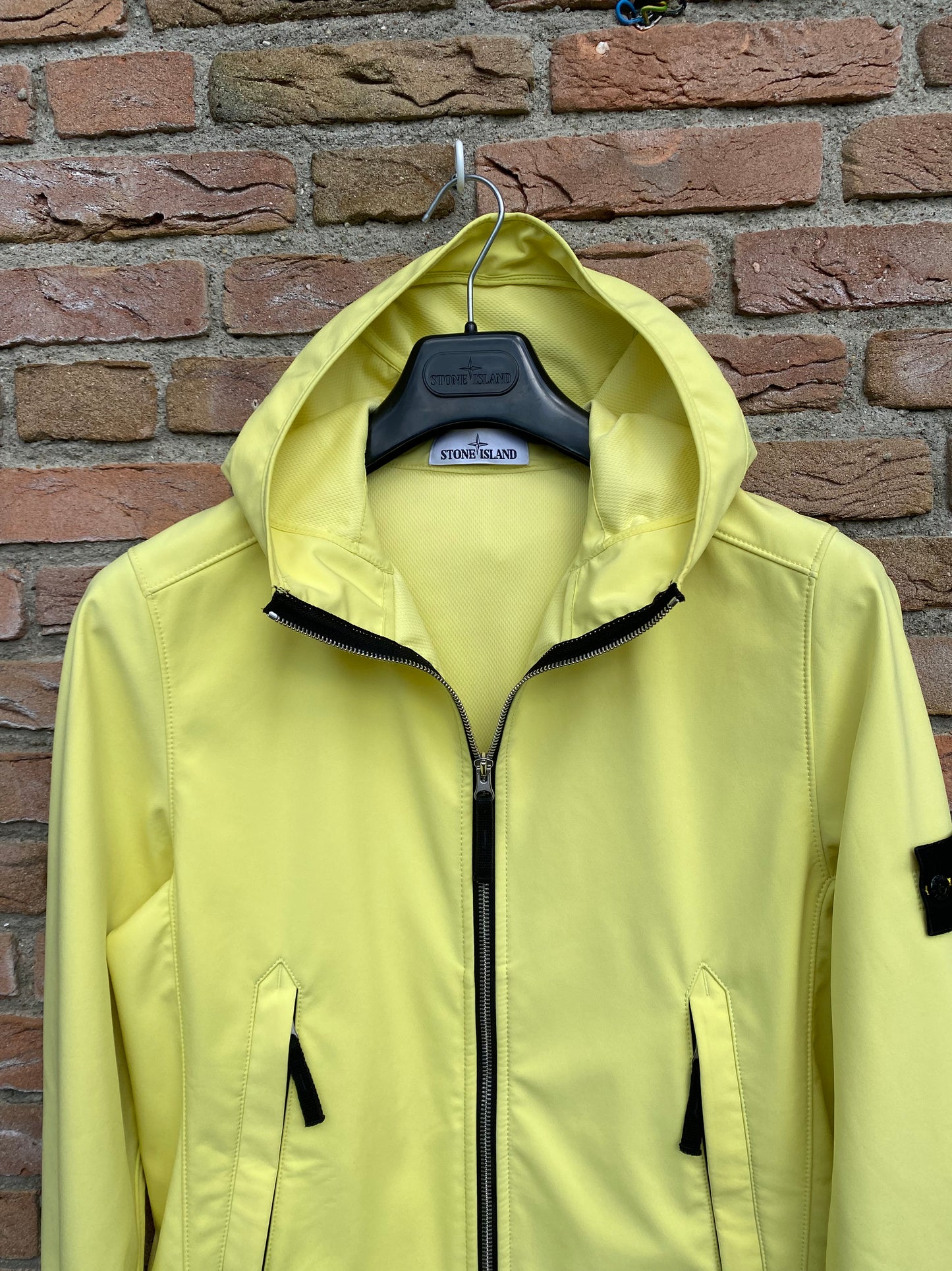 Stone Island Soft Shell-R Jacke - S