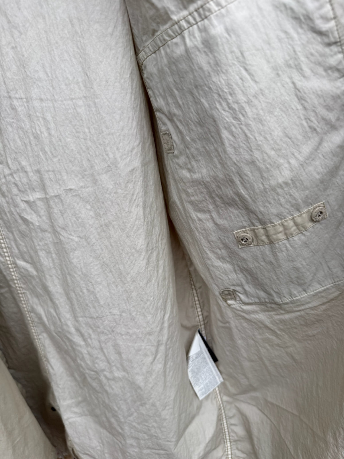 Stone Island 50 Fili Resinata Ghost Parka - XXL