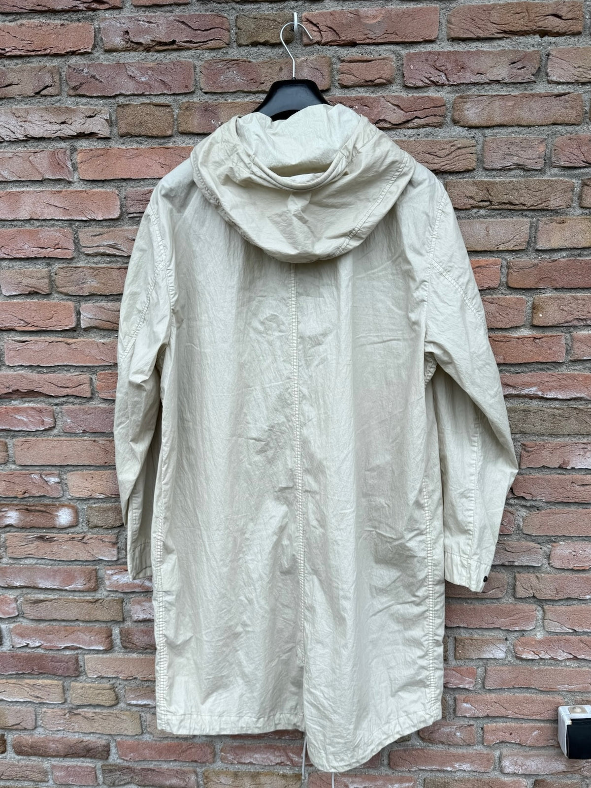 Stone Island 50 Fili Resinata Ghost Parka - XXL