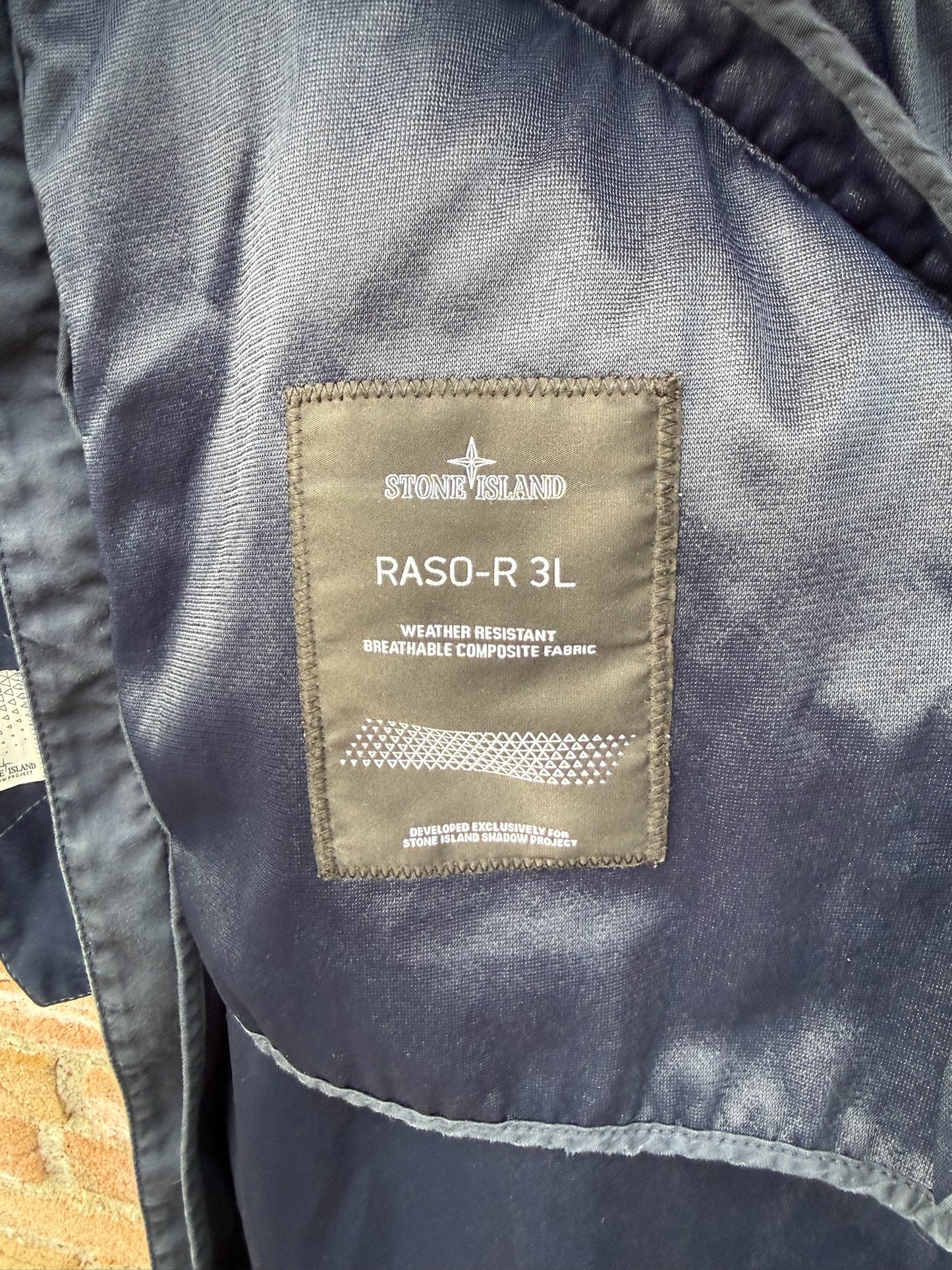 Stone Island Shadow Project Raso-R 3L Jacket - L