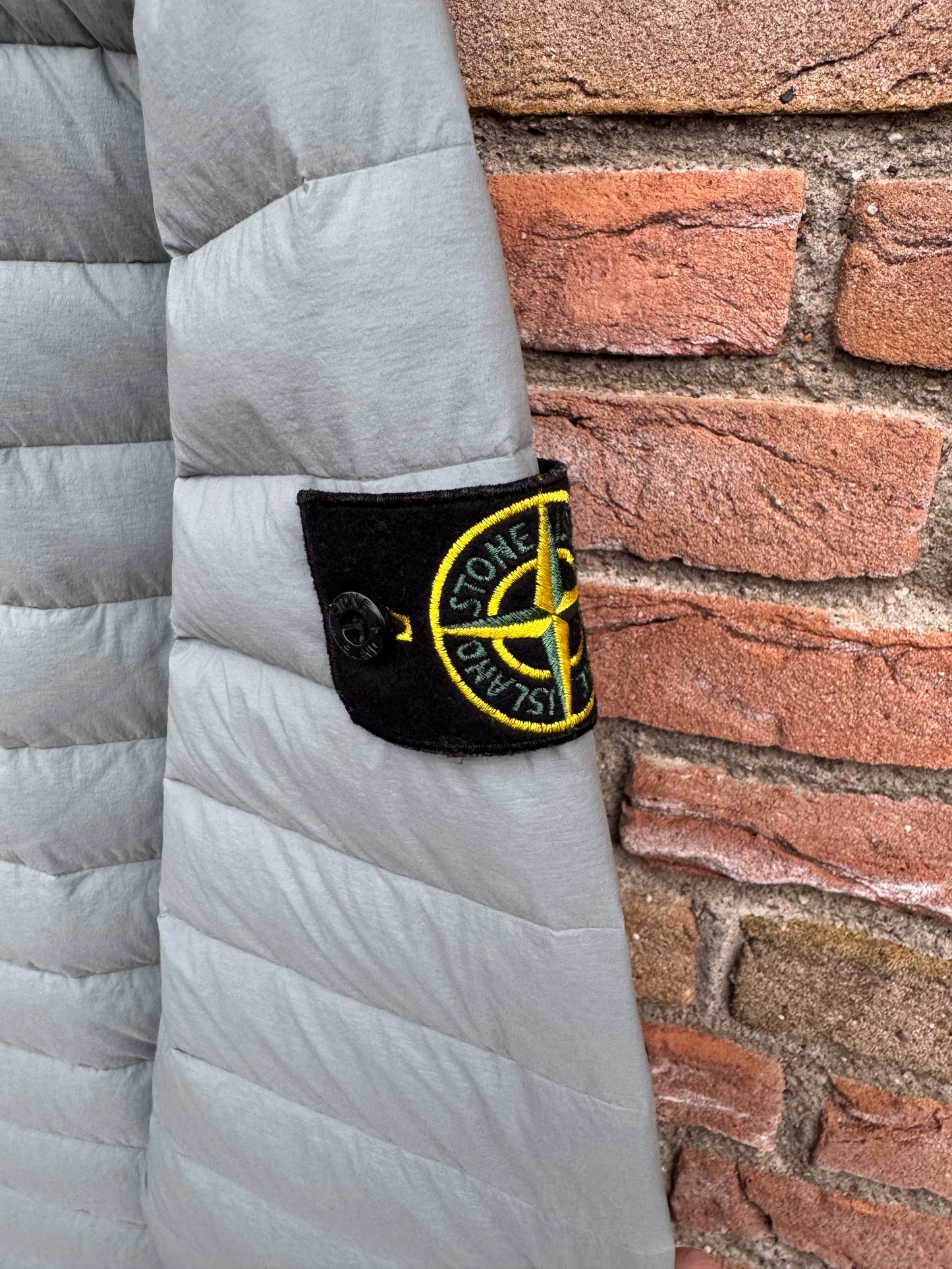 Stone Island Loom Woven Daunenjacke - XXL