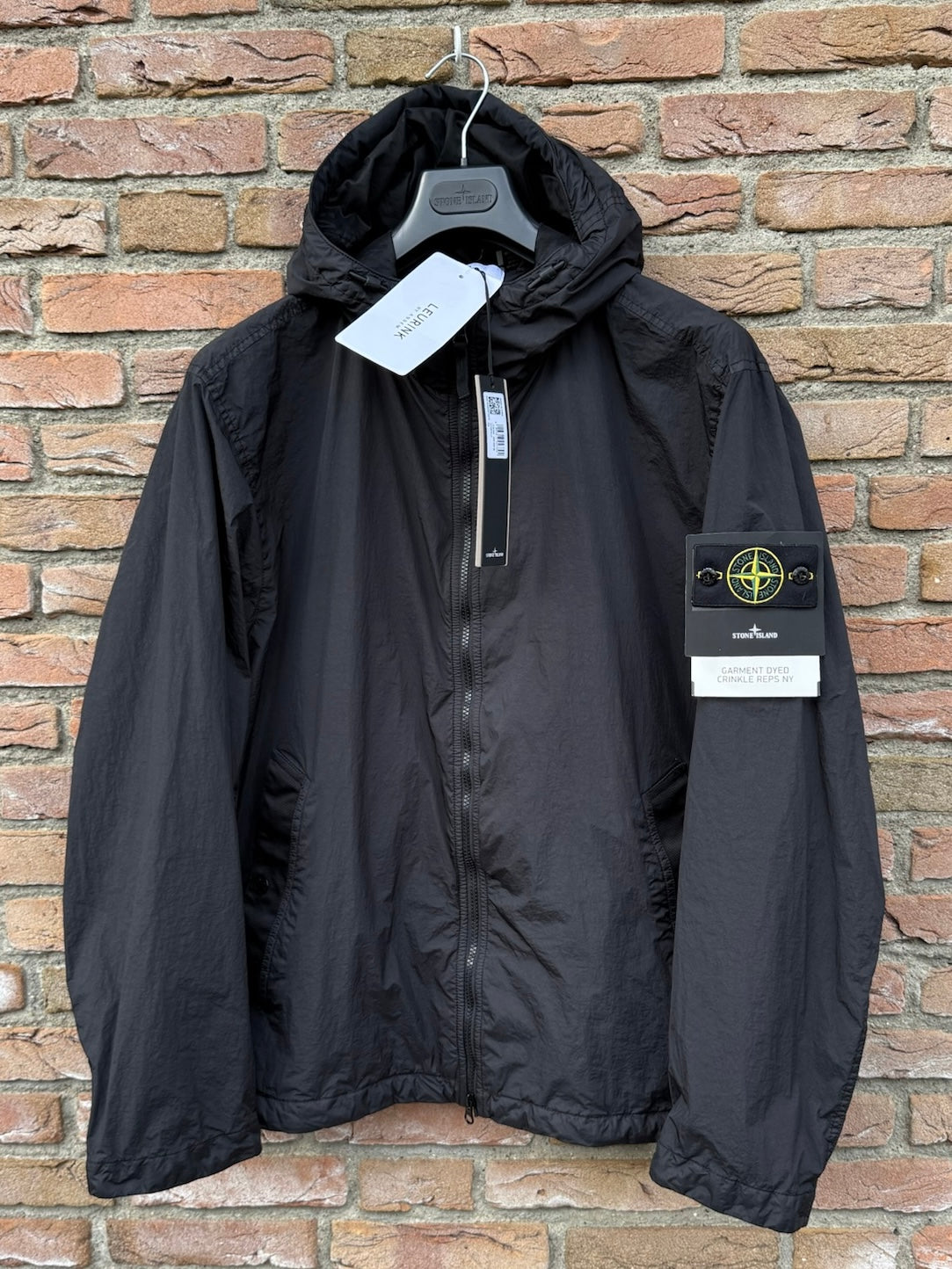 Stone Island Garment Dyed Crinkle Reps NY Jacket - XXL