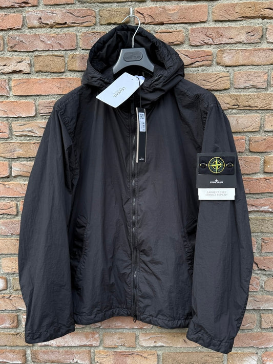 Stone Island Garment Dyed Crinkle Reps NY Jacket - XXL