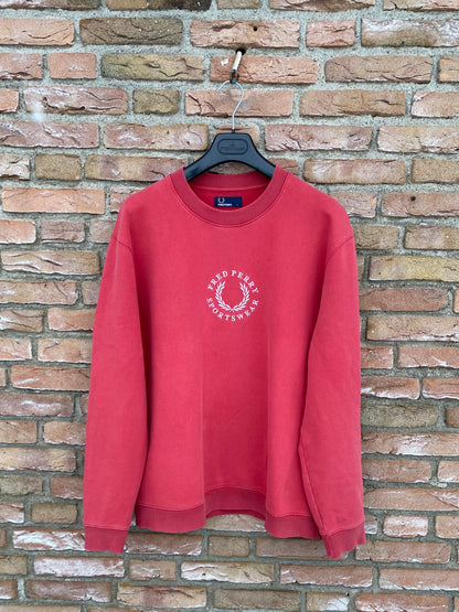 Fred Perry Sweatshirt - L