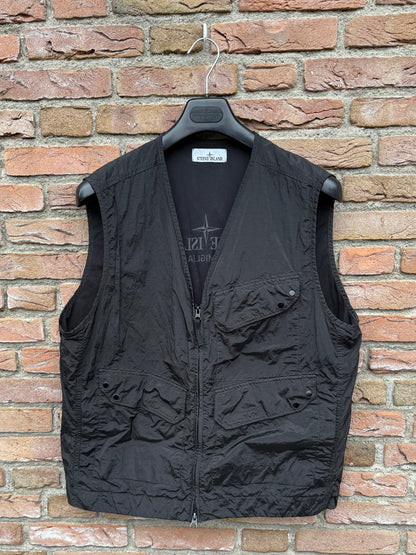 Stone Island Famiglia Nylon Metal Gilet - L