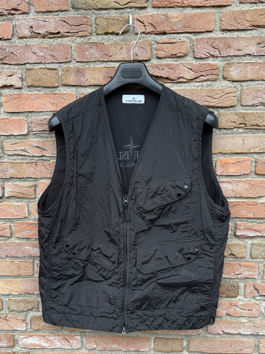 Stone Island Famiglia Nylon Metal Gilet - L