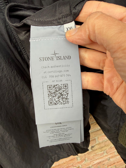 Stone Island Garment Dyed Crinkle Reps NY Jacket - XXL