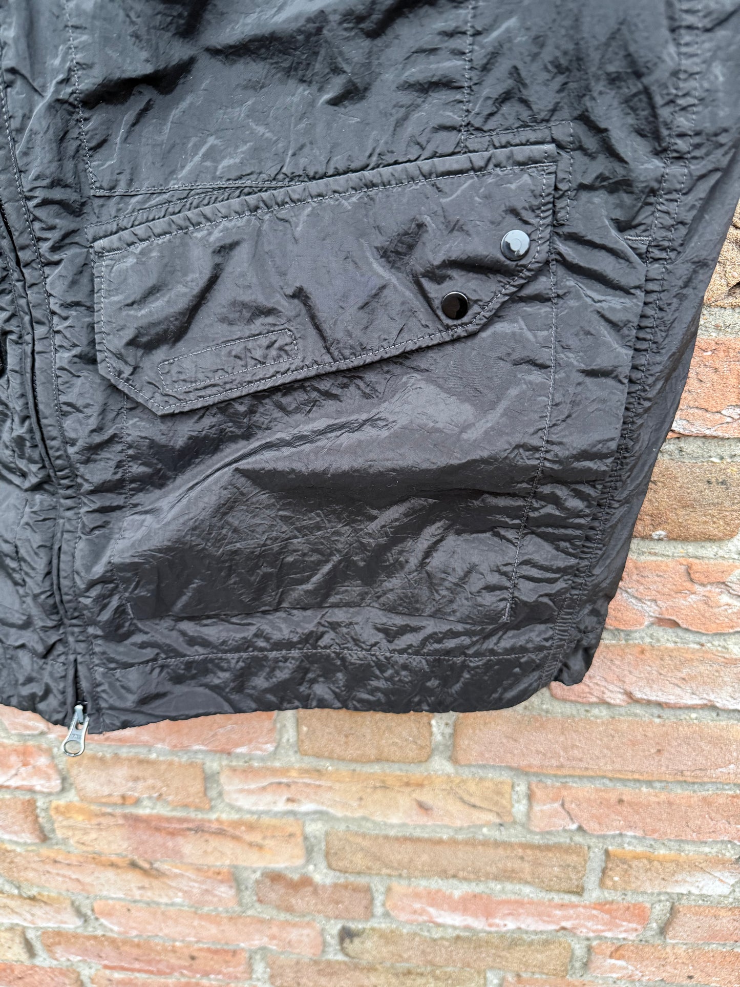 Stone Island Famiglia Nylon Metal Gilet - L