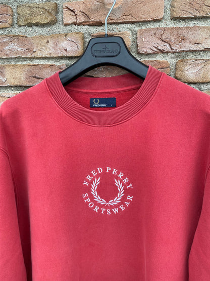 Fred Perry Sweatshirt - L