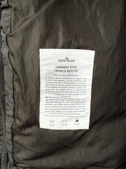Stone Island Garment Dyed Crinkle Reps NY Jacket - XXL