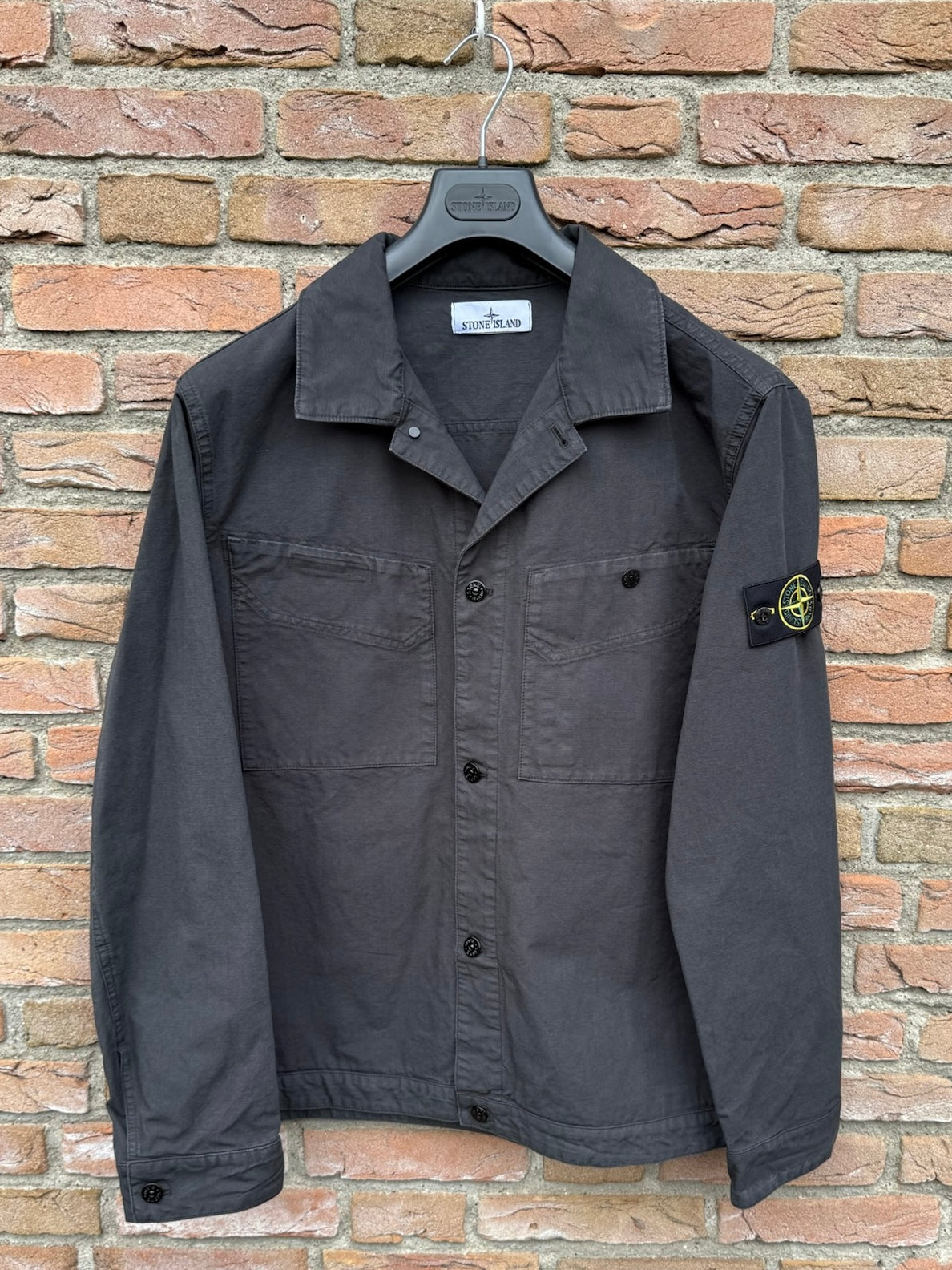 Stone Island Ripstop Overshirt - XL
