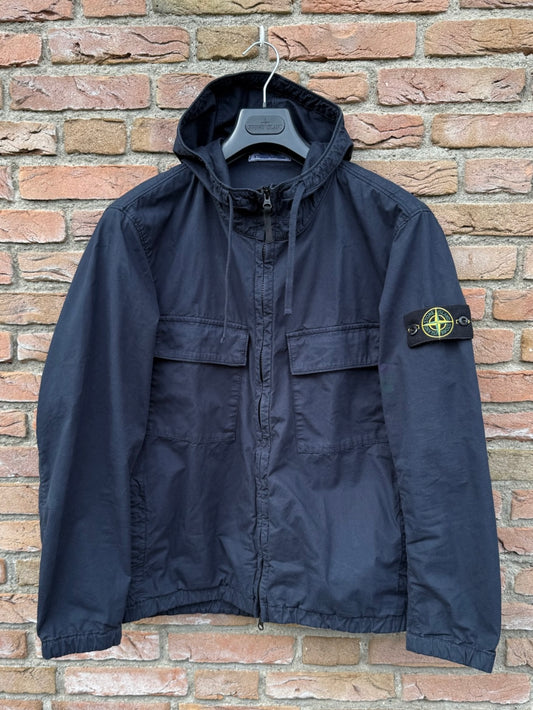 Stone Island Supima Cotton Twill Stretch-TC Jacket - M