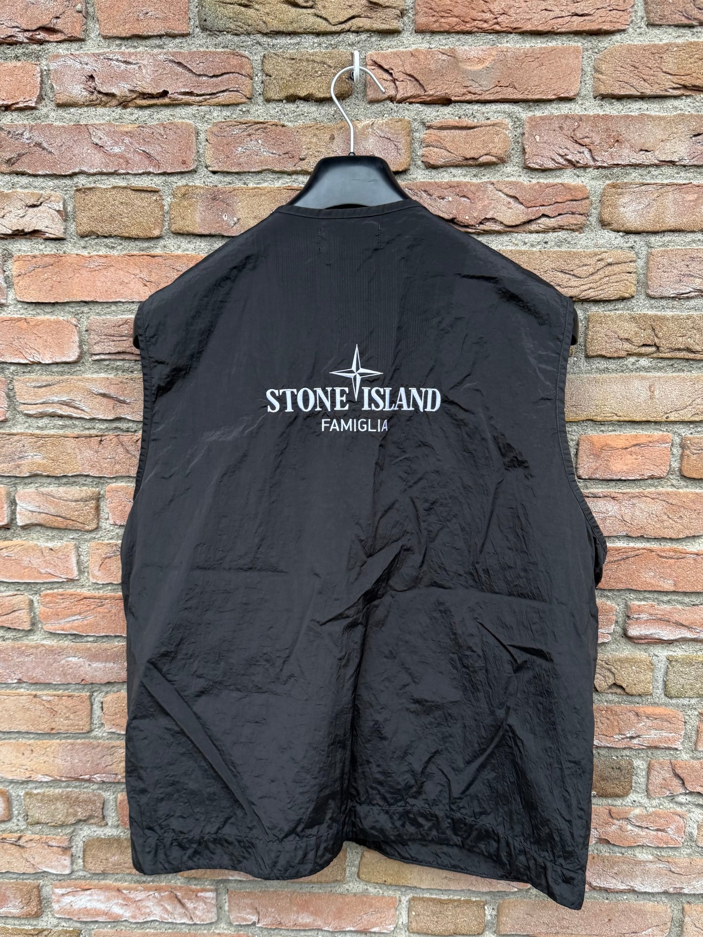 Stone Island Famiglia Nylon Metal Gilet - L