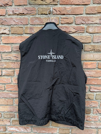 Stone Island Famiglia Nylon Metal Gilet - L