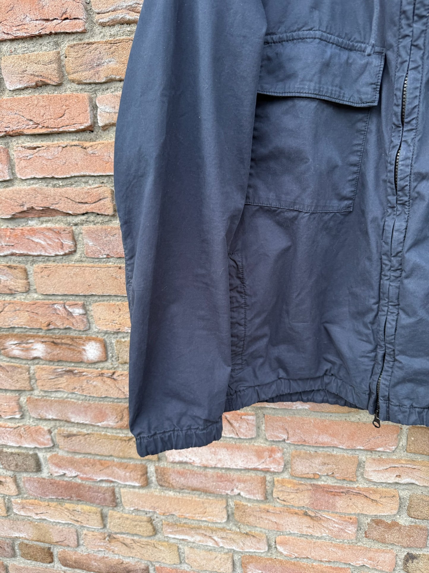 Stone Island Supima Cotton Twill Stretch-TC Jacket - M