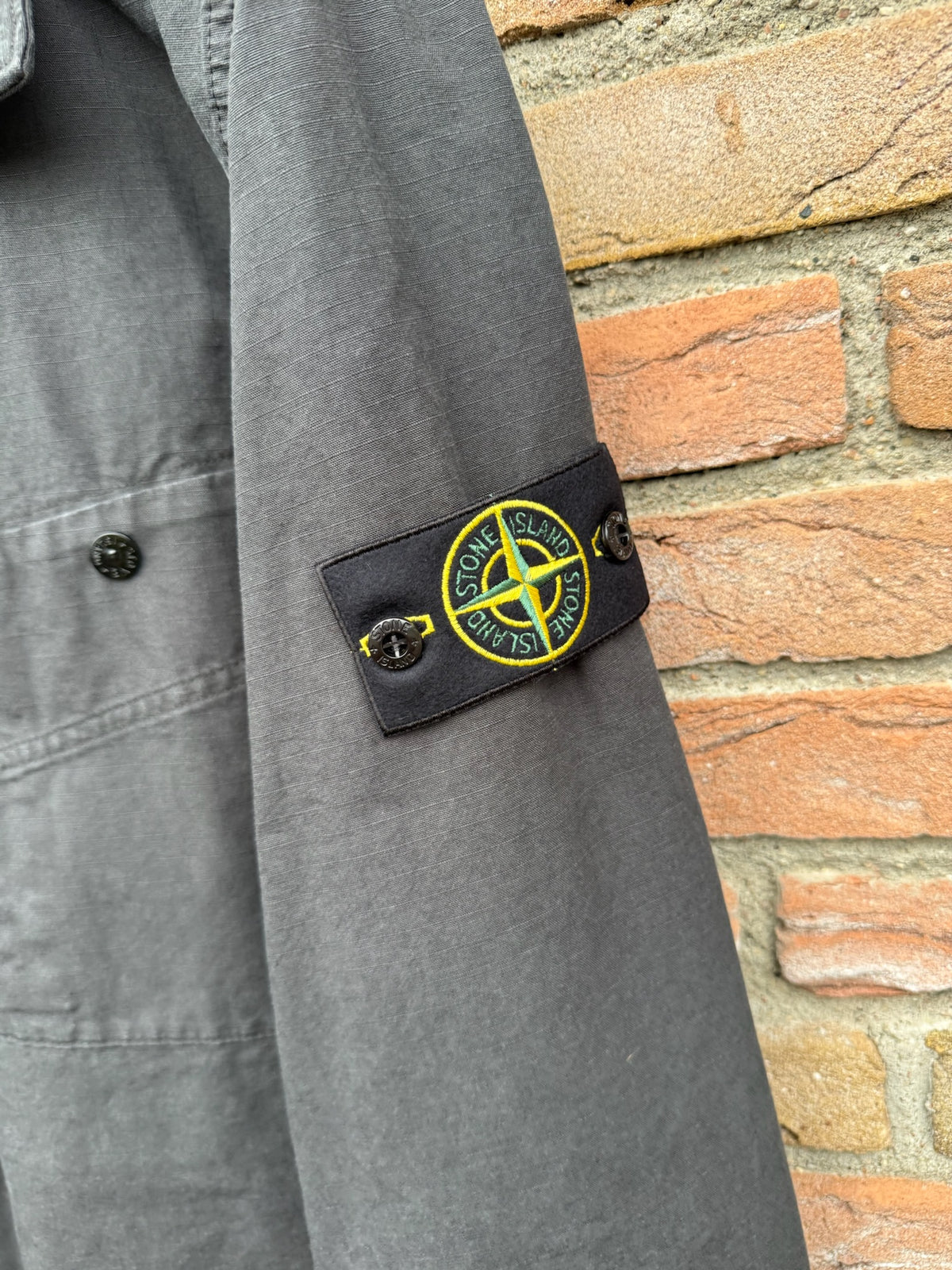 Stone Island Ripstop Overshirt - XL
