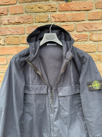 Stone Island Supima Cotton Twill Stretch-TC Jacket - M
