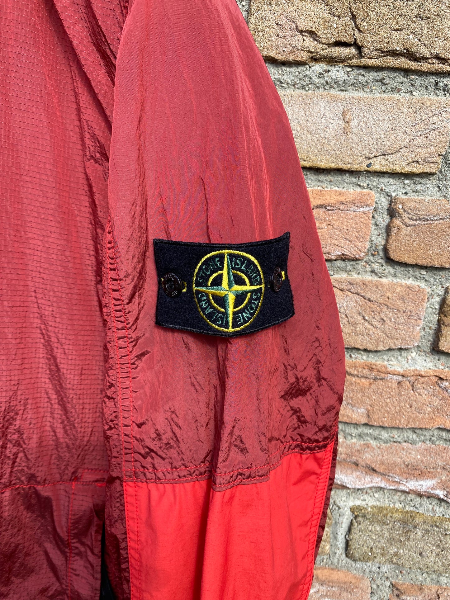 Stone Island Nylon Metal Jacke - M