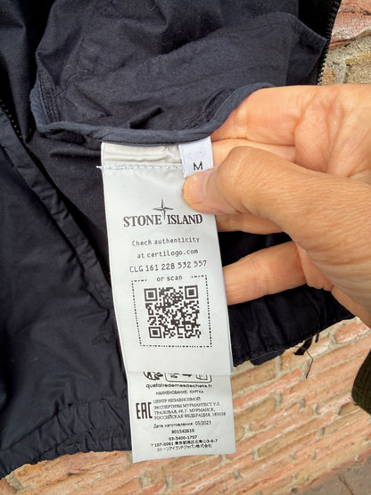 Stone Island Supima Cotton Twill Stretch-TC Jacket - M