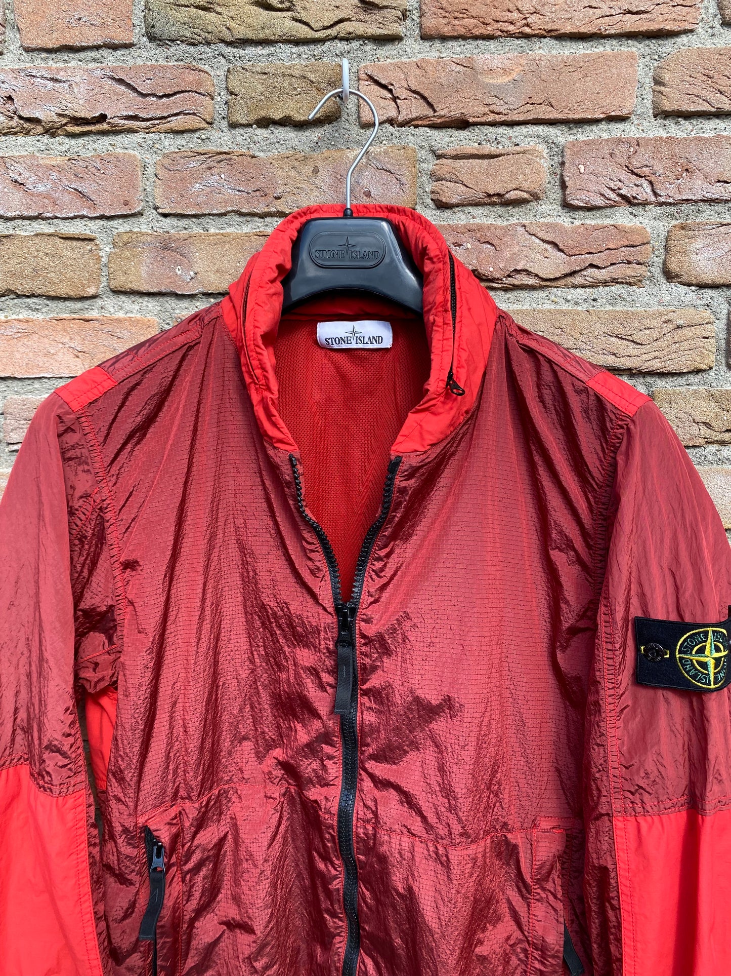 Stone Island Nylon Metal Jacke - M