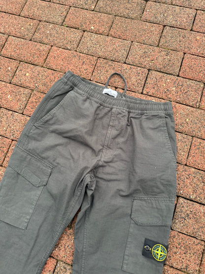 Stone Island Ripstop Cargos - W33
