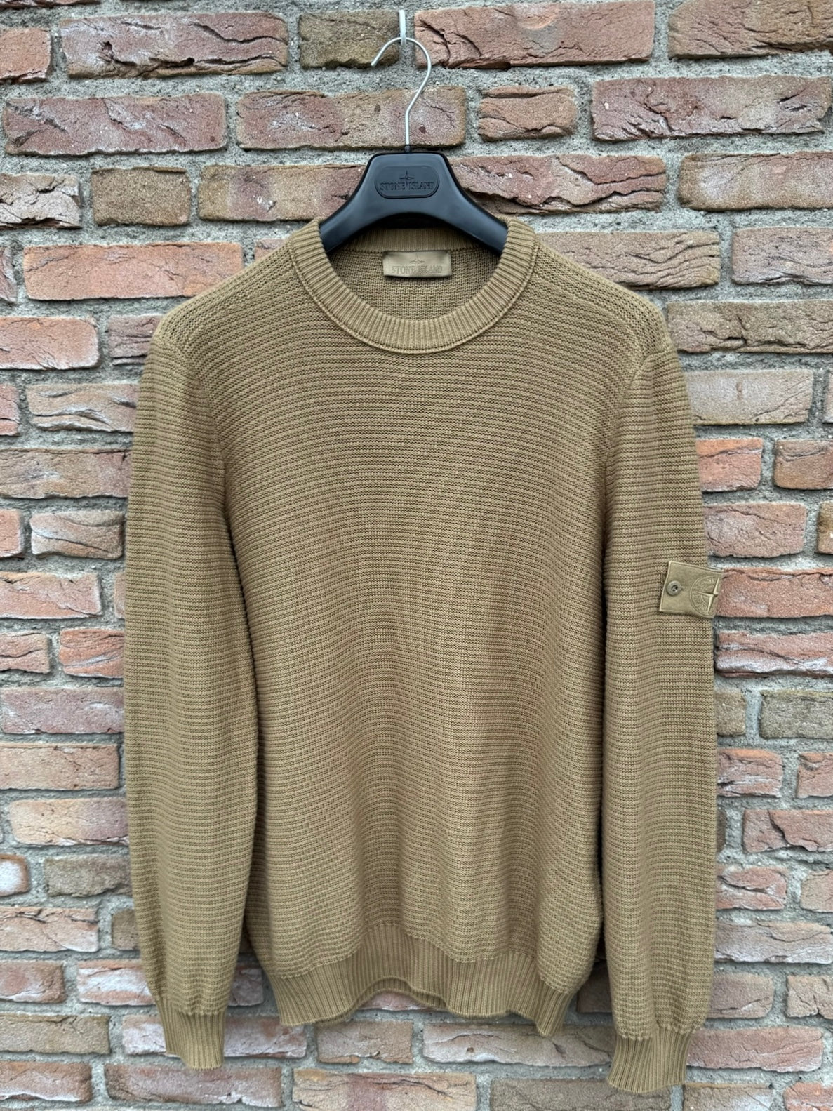 Stone Island Ghost Cashmere Knit Pullover - L