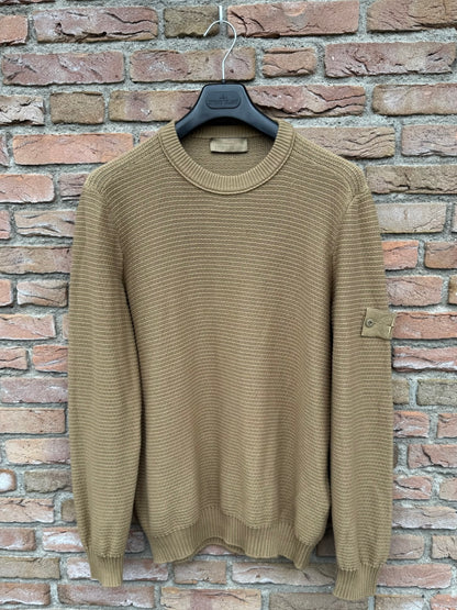 Stone Island Ghost Cashmere Knit Pullover - L