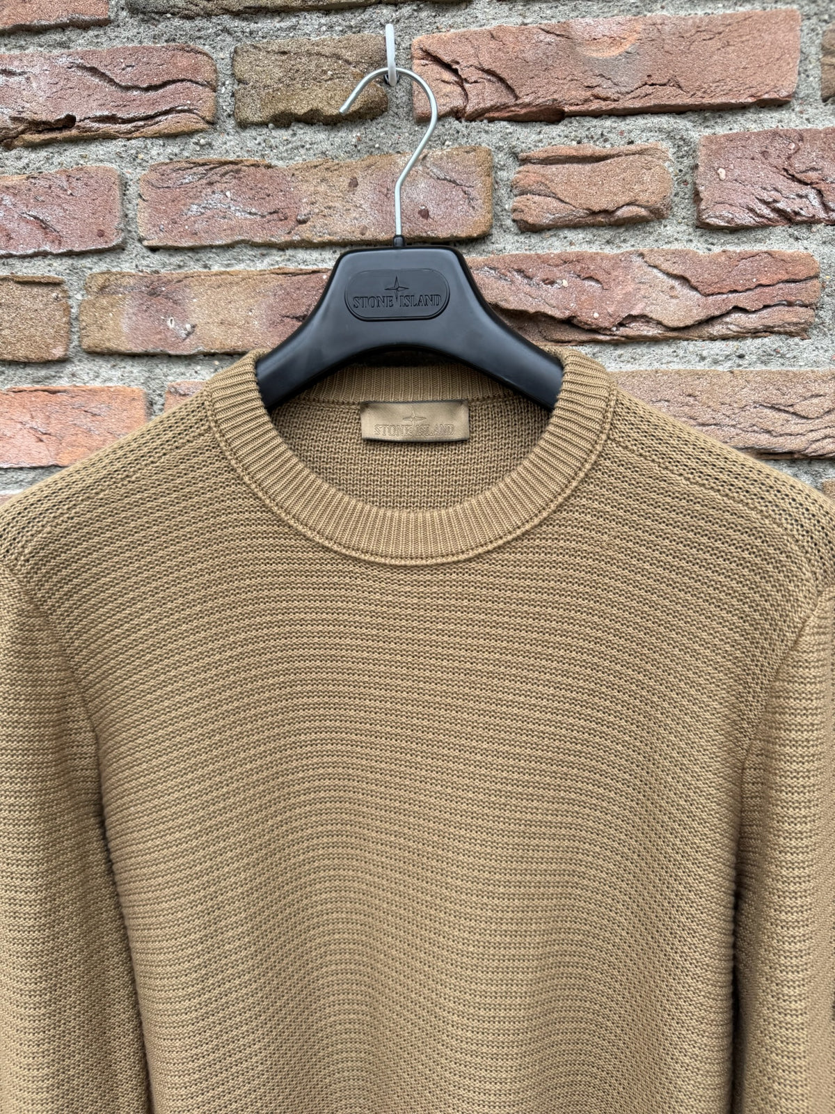 Stone Island Ghost Cashmere Knit Pullover - L