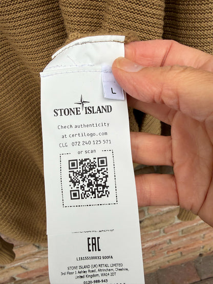 Stone Island Ghost Cashmere Knit Pullover - L