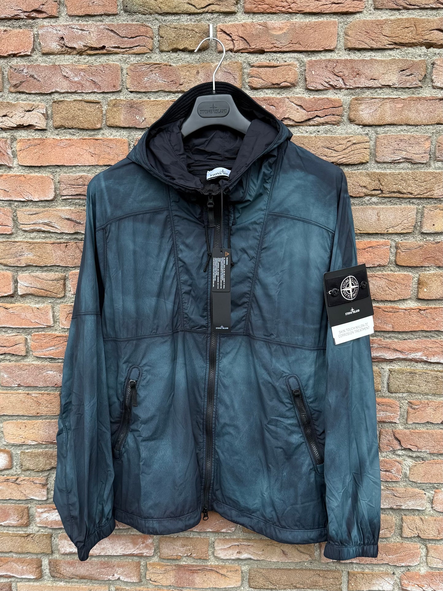Stone Island Skin Touch Nylon-TC Corrosion Treatment Jacket - XL