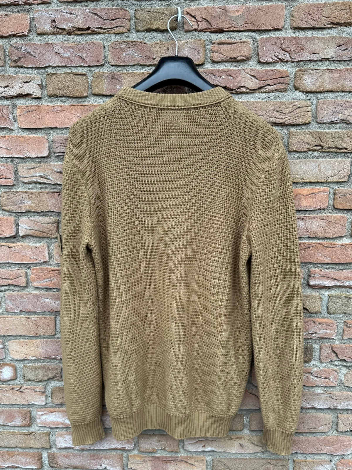 Stone Island Ghost Cashmere Knit Pullover - L