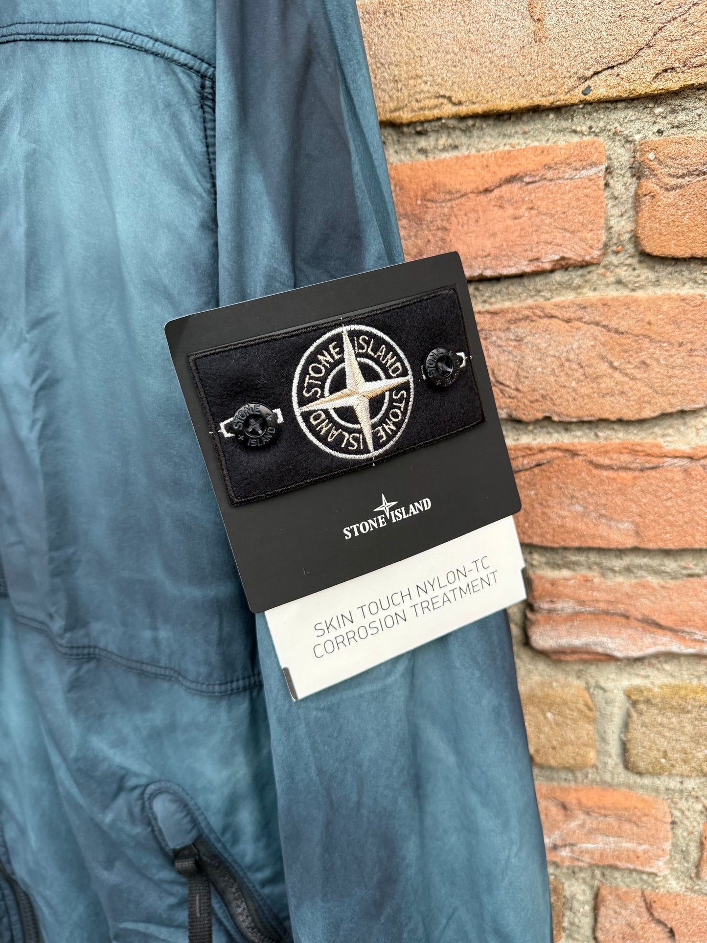 Stone Island Skin Touch Nylon-TC Corrosion Treatment Jacket - XL
