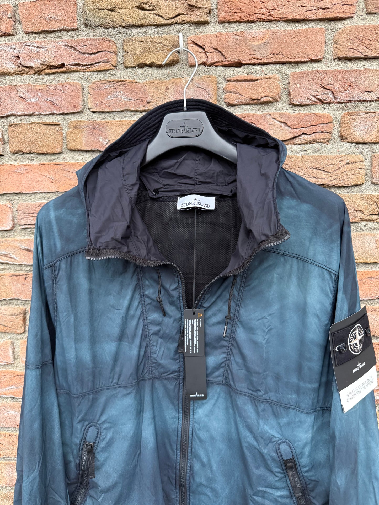 Stone Island Skin Touch Nylon-TC Corrosion Treatment Jacket - XL