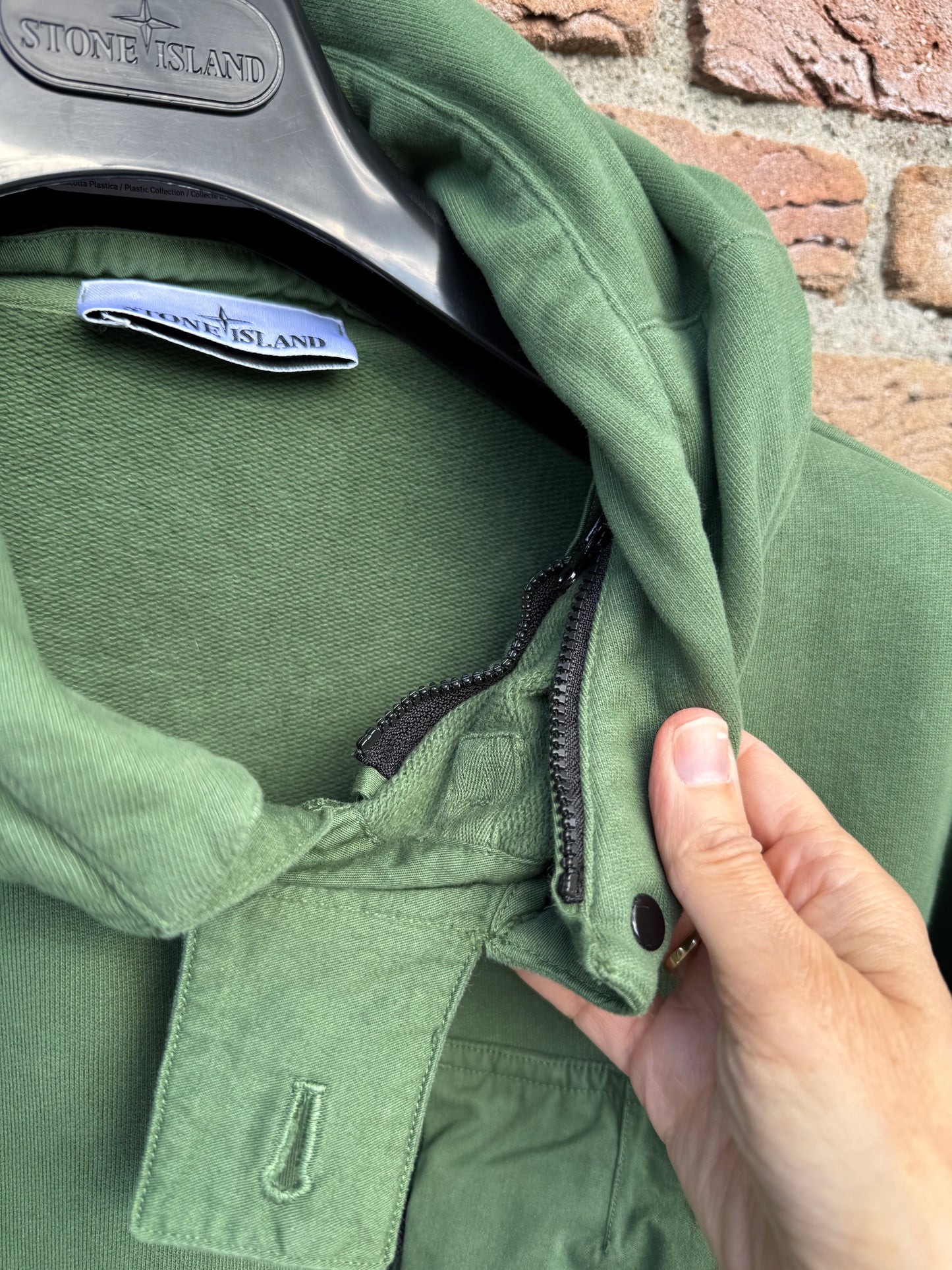 Stone Island Hoodie - S