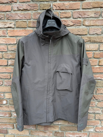 Stone Island Tank Shield Multi Layer Ghost Jacket - XXL