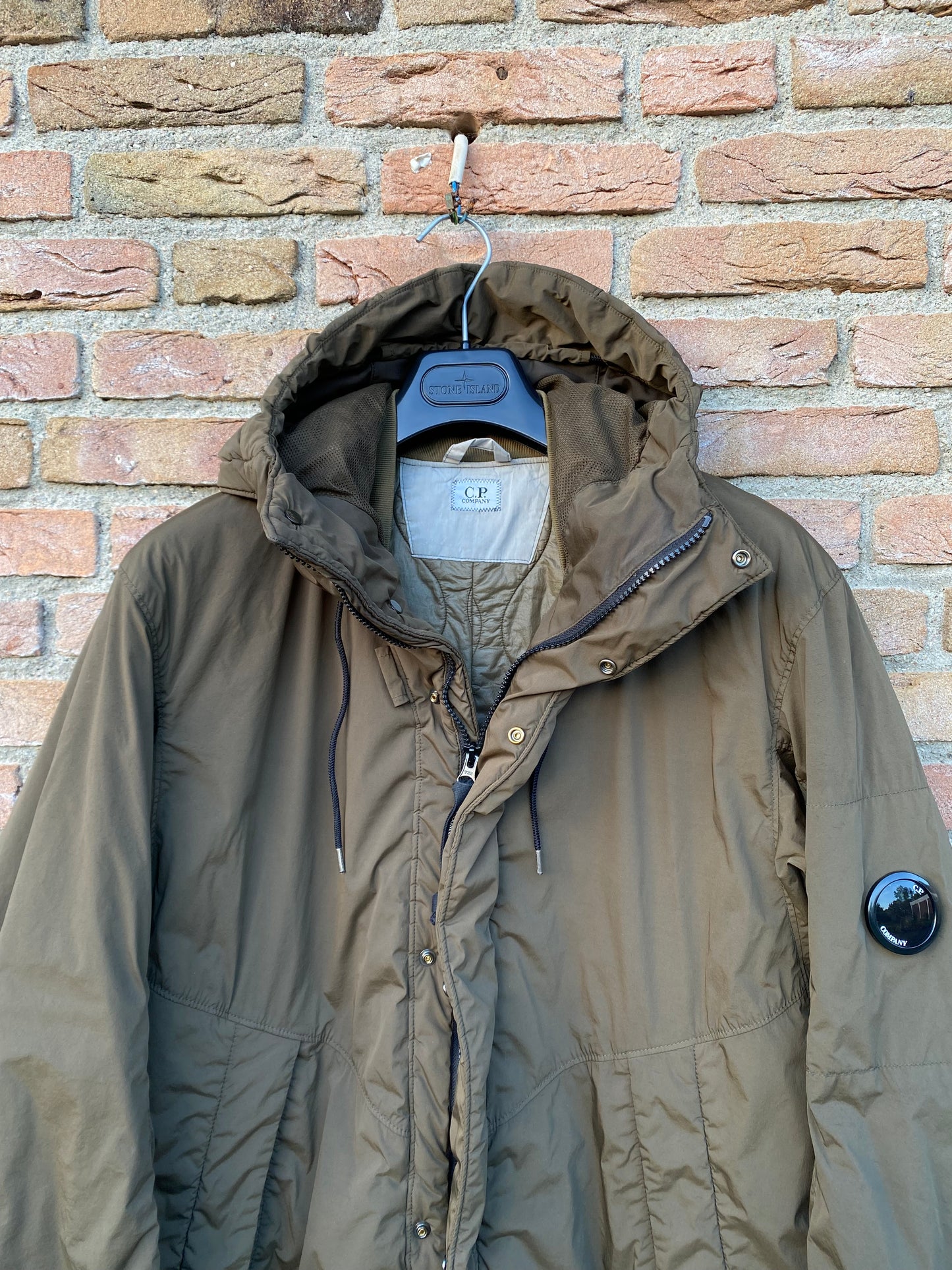 C.P. Company Nycra Parka - L