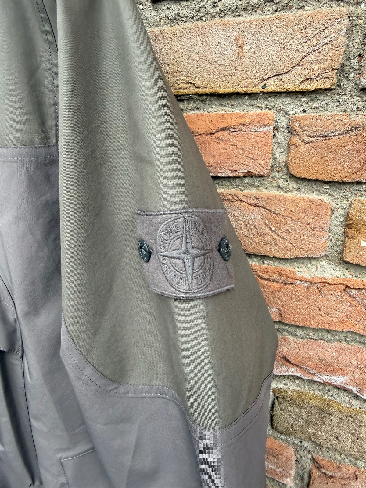 Stone Island Tank Shield Multi Layer Ghost Jacket - XXL