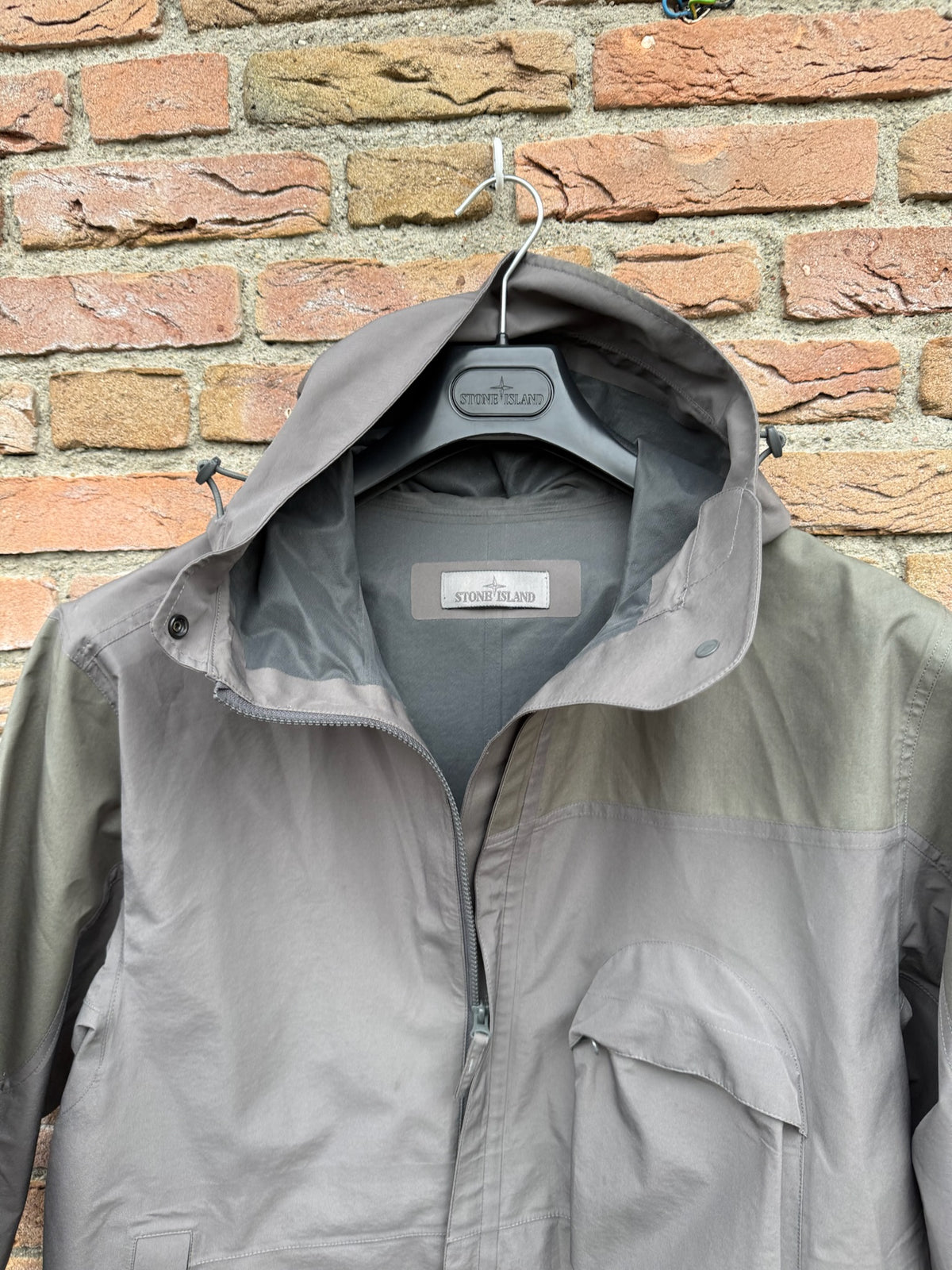 Stone Island Tank Shield Multi Layer Ghost Jacket - XXL