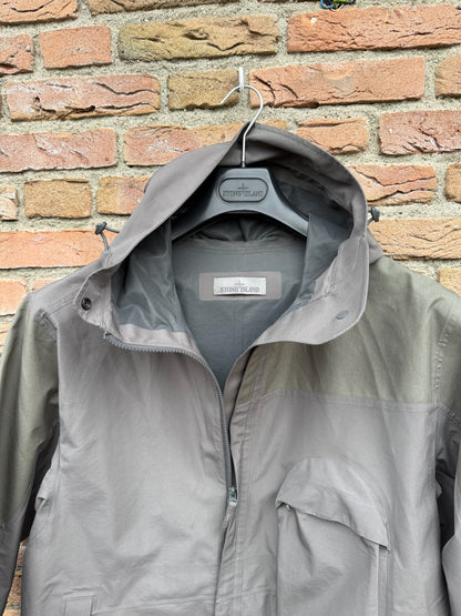 Stone Island Tank Shield Multi Layer Ghost Jacket - XXL